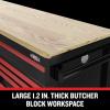 CRAFTSMAN V-Series 63 in. Garage Storage Mobile Workstation with 11 Drawers (CMSTVS6311BK)