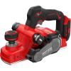 CRAFTSMAN V20 Cordless Brushless Hand Planer, 3-1/4 In. Fast Cutting Wood Planer with Dust Bag, Up to 15,000 RPM, Tool Only (CMCW350B)