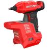 CRAFTSMAN V20 Mini Cordless Hot Glue Gun and Sticks Set with LED Light, Fast Heat Up, Dual Temperature Setting, Compact, Battery Sold Separately (CMGL100B)