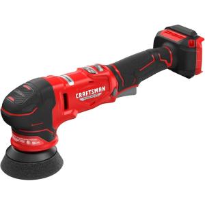 CRAFTSMAN 3 in. Dual Action Buffer Polisher, V20 Brushless Cordless Orbital Polisher, Variable Speed, Tool Only (CMCE130B)