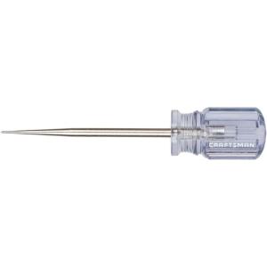CRAFTSMAN Scratch Awl Tool Screwdriver (CMHT65179)(Old Version)