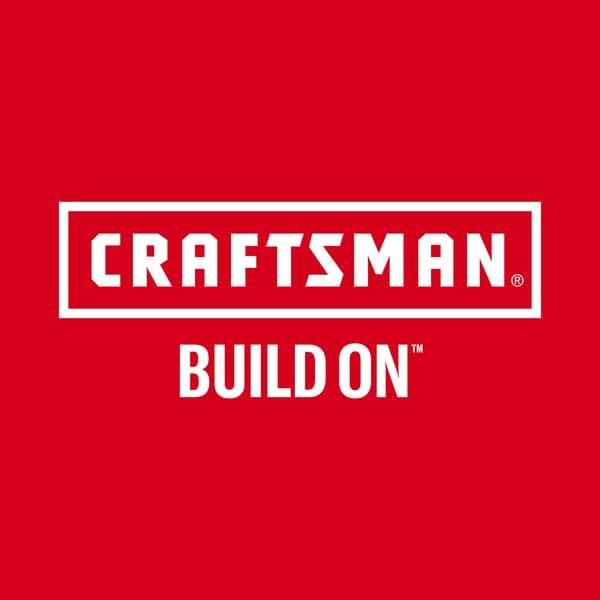 image:imageCRAFTSMAN Full Bank Utility Cart Rolling Cart with Six SoftClose Drawers 37 x 21 x 41 Inch Power Outlets Side Tray Heavy Duty Casters Rolling Tool Chest White CMSTUC06WB