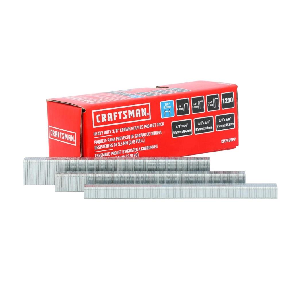image:imageCRAFTSMAN 38 in Crown Staples Project Pack 1250 pc CM7469PP