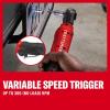 CRAFTSMAN V20 Cordless Ratchet Wrench, Multi-Size 3/8 Ratchet, 1/4 and 1/2 Interchangeable Anvils, LED Light, 40 ft-lbs Torque, 300 RPM, Battery Not Included (CMCF935B)