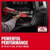 CRAFTSMAN V20 Electric Ratchet, Extended Reach, Cordless 3/8 Ratchet with Multi-Size 1/4 and 1/2 Drive Interchangeable Anvils, LED Light, 300 RPM, 40 ft-lbs Torque, Battery Not Included (CMCF936B)