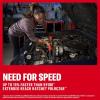 CRAFTSMAN V20 Electric Ratchet, Extended Reach, Cordless 3/8 Ratchet with Multi-Size 1/4 and 1/2 Drive Interchangeable Anvils, LED Light, 300 RPM, 40 ft-lbs Torque, Battery Not Included (CMCF936B)