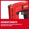 CRAFTSMAN V20 Staple Gun, 3/8 in. Wide Crown Stapler, Cordless Staple Gun Battery Powered, Tool Only (CMCN410B)