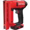 CRAFTSMAN V20 Staple Gun, 3/8 in. Wide Crown Stapler, Cordless Staple Gun Battery Powered, Tool Only (CMCN410B)